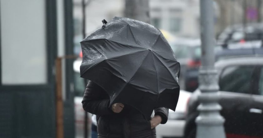 Permanência do frio intenso no Sul e Sudeste com precipitações no Nordeste até sexta-feira