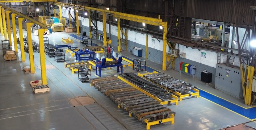 CBFA inaugura nova linha de montagem de truques ferroviários e amplia seu portfólio e sua capacidade produtiva