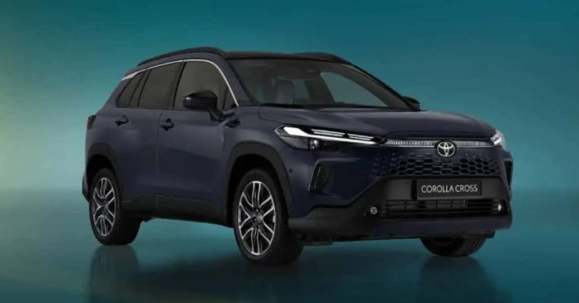 Toyota Corolla Cross se destaca como líder entre os SUVs em agosto e marca época no mercado brasileiro