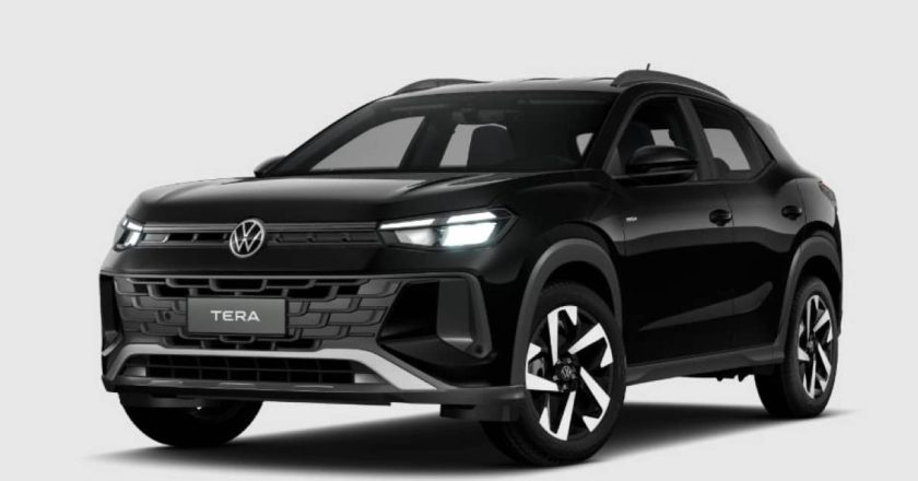 Volkswagen Tera chega perto do Fiat Pulse em vendas de agosto e surpreende no mercado automobilístico.