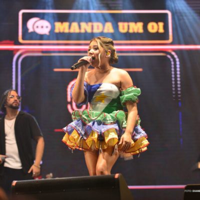 Marília Tavares, Israel Novaes e Belluco comandam a festa na Worlld neste fim de semana