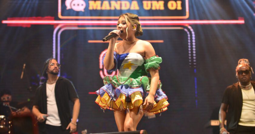 Marília Tavares, Israel Novaes e Belluco comandam a festa na Worlld neste fim de semana