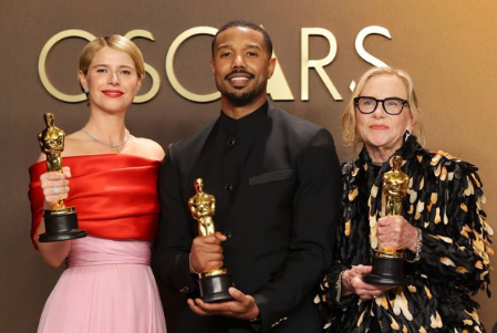 Michael B. Jordan desbancou Wagner Moura e vence o prêmio de Melhor Ator no Oscar de 2026.
