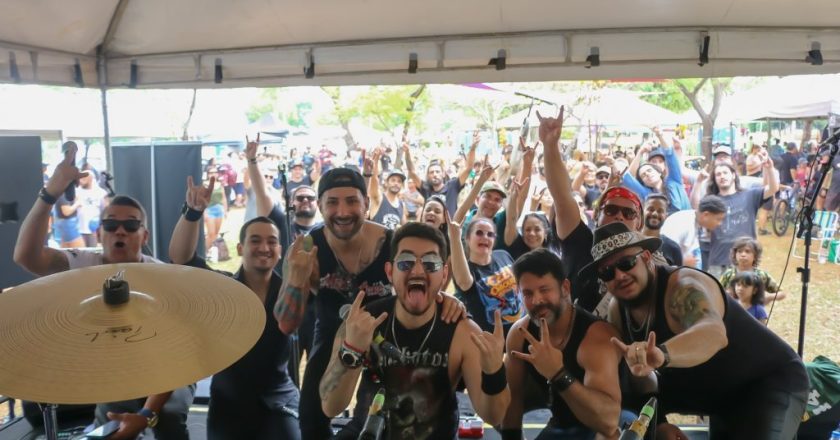 Asas do Rock voa para Brasília em sua 3ª edição, trazendo música, arte e cultura para a capital federal.