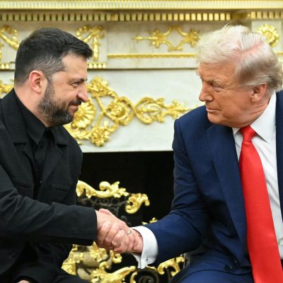 Ucrânia sugere batizar área contestada com o nome de Trump