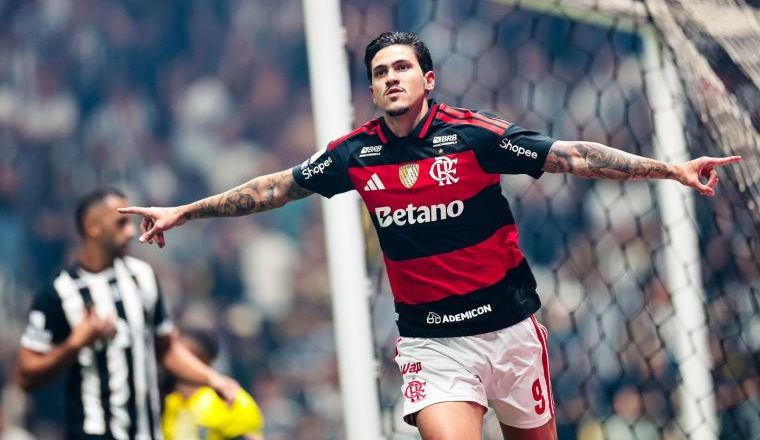 Flamengo brilha na Arena MRV e conquista sua sétima vitória consecutiva ao vencer o Atlético-MG por goleada