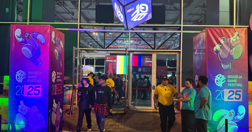 Ingressos Grátis para o Brasília Game Festival 2026 no Estádio Mané Garrincha