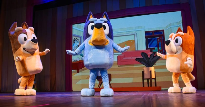 Bluey – Ao Vivo – Atração Familiar é Repetida em Brasília por Tempo Limitado!