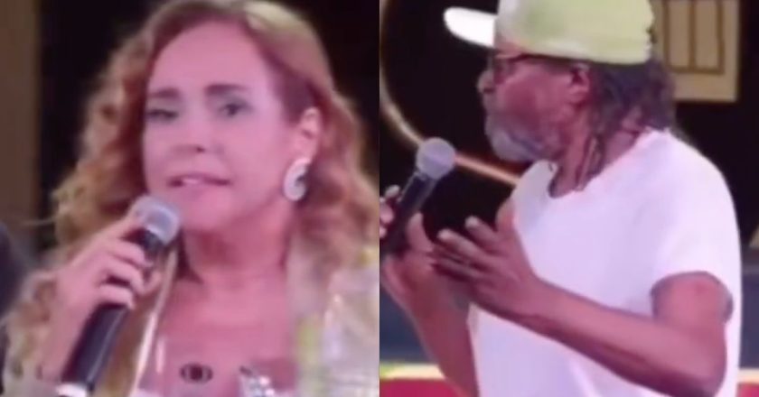 Daniela Mercury sugere agressão de Edson Gomes, que responde: “É necessário apresentar evidências