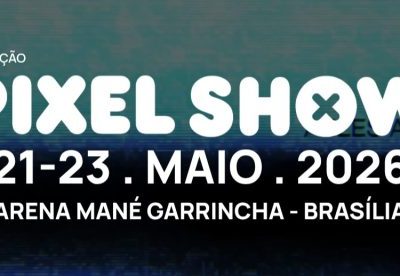 Festival Pixel Show 2026 em Brasília: criatividade ganha vida no Mané Garrincha com atrações gratuitas e imersivas