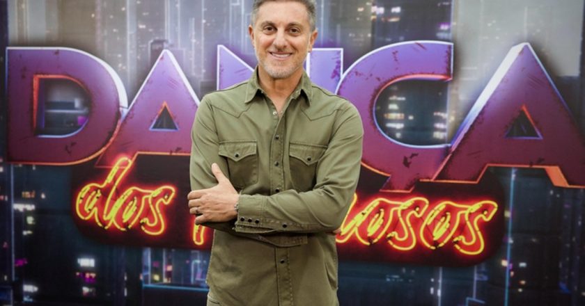 Luciano Huck domina a liderança no ranking digital dos apresentadores de TV
