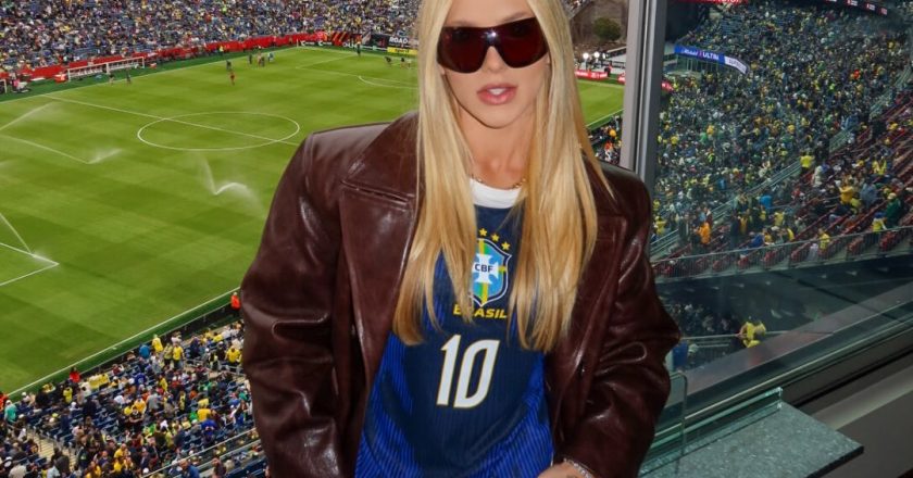 Virginia revela surpresa dos filhos com presentes de Vini Jr.: “Nossos tênis agora são demais para ir para a escola”