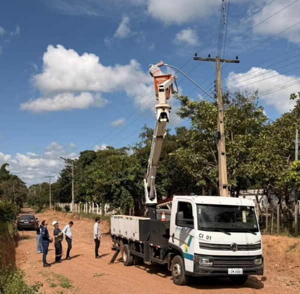 Valparaíso se aproxima da meta de 100% de iluminação pública em LED