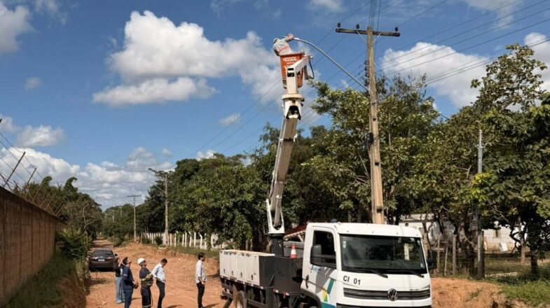 Valparaíso se aproxima da meta de 100% de iluminação pública em LED