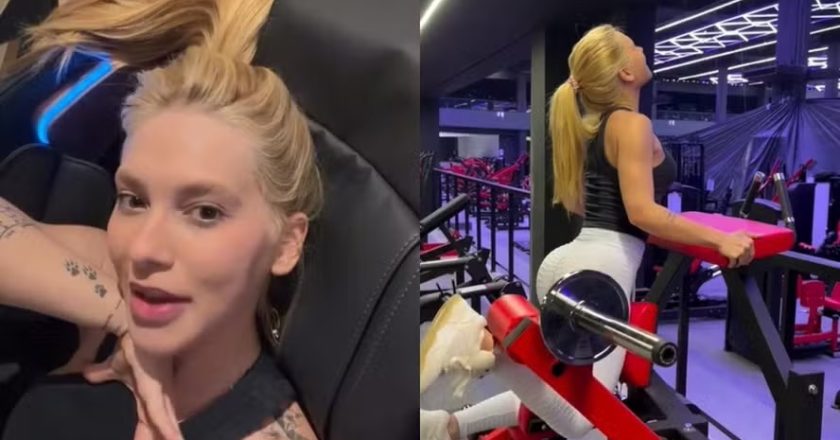 Virginia anuncia mensalidade de 37 dias em academia exclusiva para mulheres. Confira!