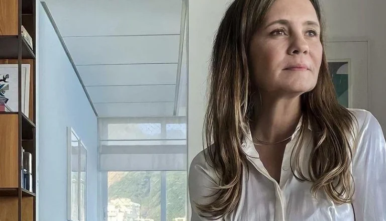 Adriana Esteves comove ao protagonizar ato de carinho no aeroporto; confira a história