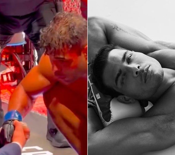 Borrachinha, elogiado por Trump como ‘bonito demais para lutar’, recorda sua carreira de modelo e diverte-se com memes