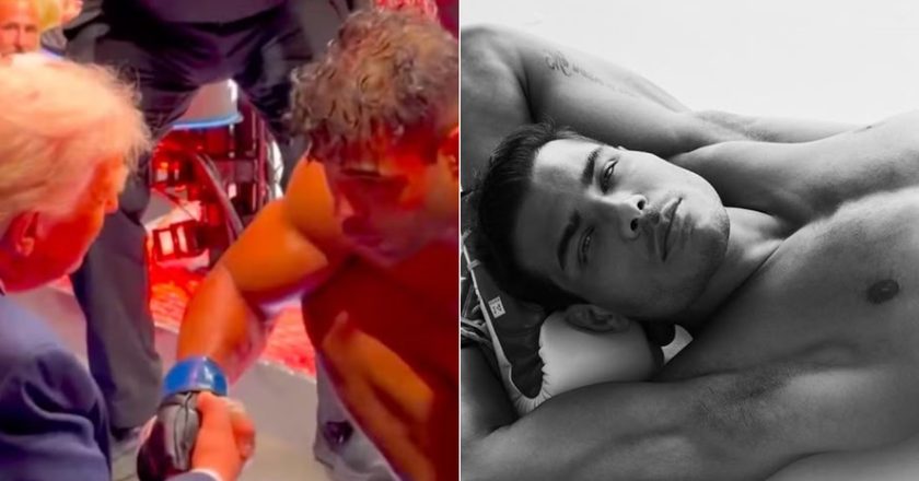 Borrachinha, elogiado por Trump como ‘bonito demais para lutar’, recorda sua carreira de modelo e diverte-se com memes