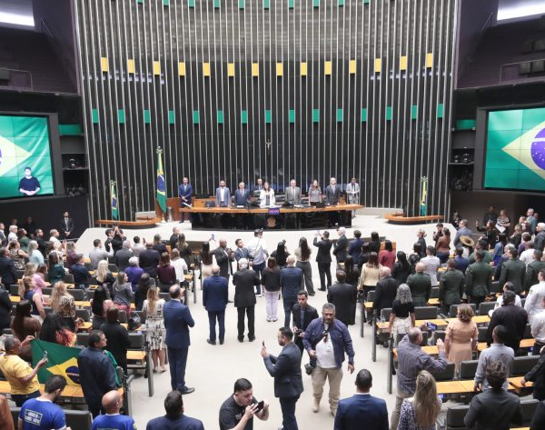 Câmara dos Deputados comemora os 63 anos da capital federal