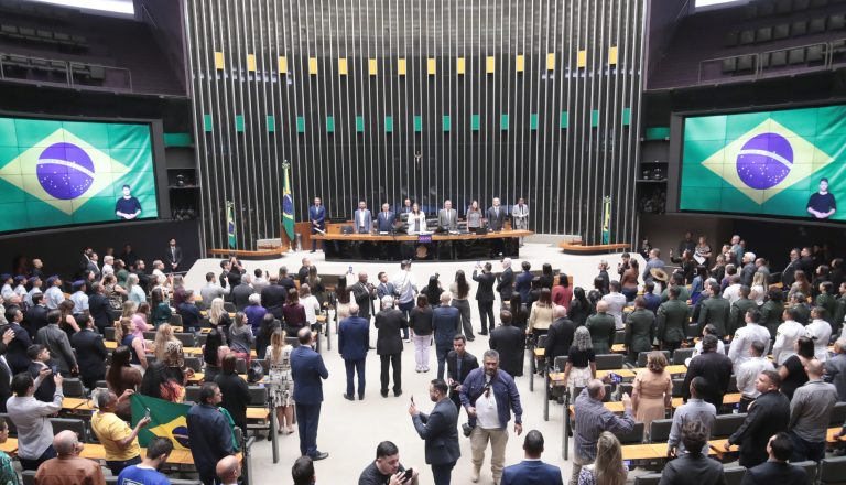 Câmara dos Deputados comemora os 63 anos da capital federal