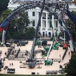 Trump inaugura arena de lutas em celebração aos 80 anos na Casa Branca