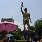 A polêmica que resultou na retirada da estátua de Messi na Índia