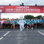 Brasília dá início a nova edição da corrida inclusiva que atraiu 11 mil participantes
