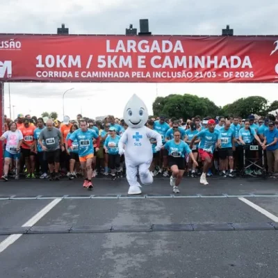 Brasília dá início a nova edição da corrida inclusiva que atraiu 11 mil participantes
