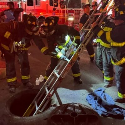 Tragédia em bairro nobre de Nova York: mulher perde a vida ao cair em bueiro sem cobertura