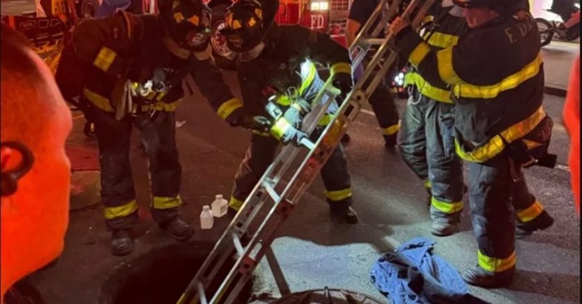 Tragédia em bairro nobre de Nova York: mulher perde a vida ao cair em bueiro sem cobertura