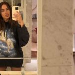 Anitta compartilha nova imagem e seguidores notam porta-retrato peculiar no banheiro: ‘Seu ídolo