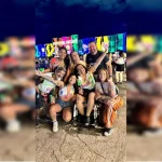 Paciente em tratamento de câncer realiza desejo e vai de ambulância a festival no DF