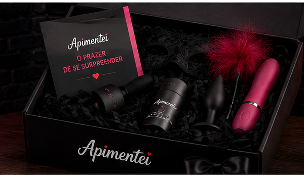 Apimentei lança Box Surpresa Apimentada e transforma presentes em experiências provocantes