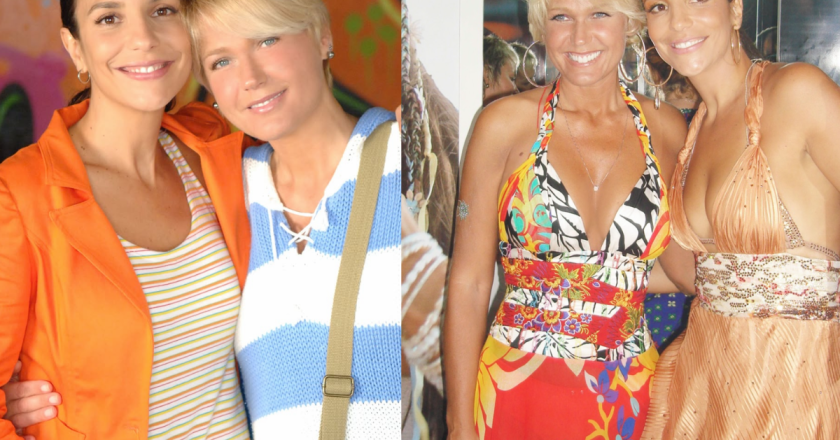 Xuxa expressa carinho por Ivete em seu aniversário: “Desejo ter mais momentos ao seu lado