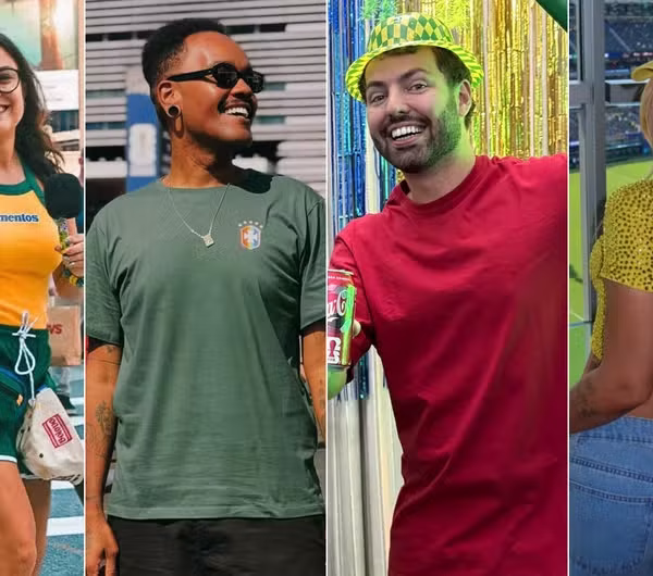 Copa do Mundo 2026: Influenciadores brasileiros trazem o Mundial para o mundo dos realities digitais