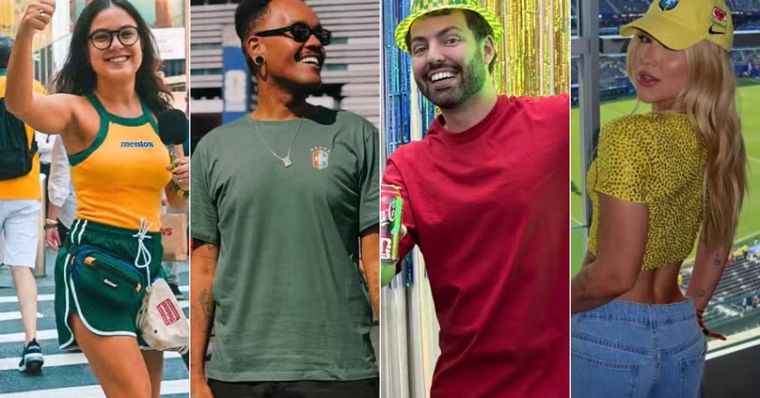 Copa do Mundo 2026: Influenciadores brasileiros trazem o Mundial para o mundo dos realities digitais