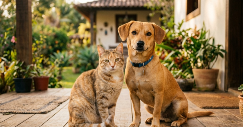 Carreta móvel disponibiliza serviços gratuitos de castração, vacinação e microchipagem para animais de estimação no DF; descubra como se inscrever