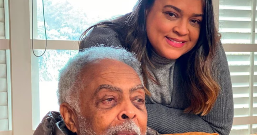 Gilberto Gil homenageia Preta Gil em marco de 10 meses após sua partida e fãs expressam saudade: “Faz muita falta