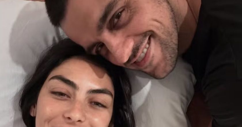 Esposa de Felipe Simas compartilha experiência angustiante e cirurgia urgente: “Foi um susto