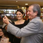 Valdemar e Michelle se encontram para buscar solução para crise no PL após vídeos polêmicos da ex-primeira-dama atacando Flávio
