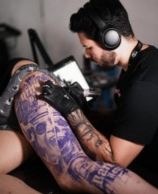 Brasília se Prepara para a Tattoo Week: Descubra Como Garantir Seu Ingresso para o Principal Evento de Tatuagem do Brasil
