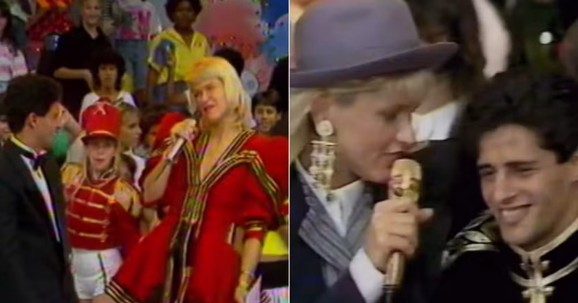Xuxa se despede de Robson Barros, ex-paquito falecido aos 57 anos: ‘Um tributo que merece aplausos