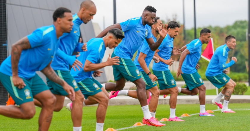 Brasil enfrenta a Escócia em busca da vaga nas oitavas da Copa