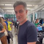 Luciano Huck e Angélica se divertem na Copa do Mundo e reencontram Virginia nos Estados Unidos