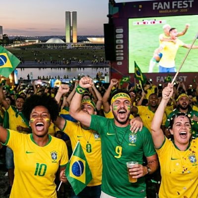 Copa do Mundo 2026: Brasília Inaugura Arena Oficial com Shows Grátis e Exibição dos Jogos; Descubra Como Conquistar seu Ingresso
