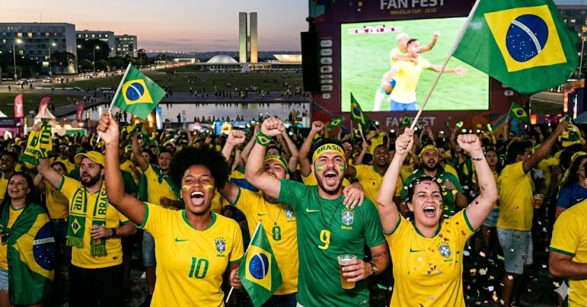 Copa do Mundo 2026: Brasília Inaugura Arena Oficial com Shows Grátis e Exibição dos Jogos; Descubra Como Conquistar seu Ingresso