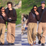 Amor à vista: Bruna Marquezine e Shawn Mendes se beijam em passeio carioca
