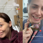 Letícia Colin realiza check-up e exibe presente especial de Sophie Charlotte