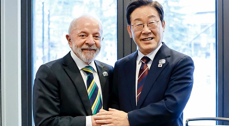 Líder sul-coreano visita Brasil para discutir inteligência artificial e tecnologia de semicondutores