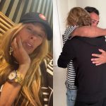 Despedida emocionante: Galisteu se emociona com a saída do filho para estudar na Europa